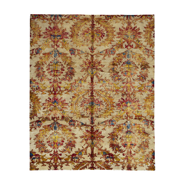 Bokara Rug Co., Inc. HandKnotted HighQuality Area Rug Wayfair